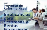 Proyecto de Reforma FiscalReforma tributaria 2017 KPMG, una sociedad civil argentina y firma miembro de la red de firmas miembro independientes de KPMG afiliadas a KPMG International