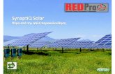 REDPRO SynaptiQ Solar Presentation[1] · 2018. 9. 18. · gr. ts: gr gr) 2130412533 gr. Title: REDPRO SynaptiQ Solar Presentation[1].pdf Created Date: 9/18/2018 8:14:26 AM ...