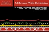 A Guide For Nova Scotia Mi’kmaq Book Two: How to Settle an Estatecmmns.com/.../Wills-Estates-Book-Two-Final-FINAL-FINAL.pdf · 2017. 4. 3. · Mi’kmaw Wills & Estates: ... Book