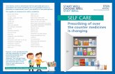 BCCG SelfCare A5leaflet sml Downloads/Your Health...Mild to moderate hay fever Minor burns and scalds Minor pain, discomfort and fever. (e.g. aches and sprains, headaches, period pain,