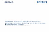 2020/21 General Medical Services (GMS) contract Quality and … · 2020. 9. 7. · 1.2 Purpose of this document This aim of this document is to provide additional guidance on the