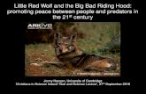 People and predators.ppt · Rewilding and redeeming: bringing back large predators to our internal and external landscapes. Carnivores and conscience: interrogating moral agency ...