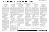 Public Notices - Business Observer · 9/2/2016  · REPAIR LLC 1339 42ND STREET N.W., WINTER HAVEN,, FL 33881 Lien Amount: $4,410.00 a) Notice to the owner or lienor that he has a