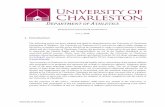EPARTMENT OF THLETICS - Amazon S3 · 2018. 6. 20. · related issues before signing the drug-testing consent form. 5. Dietary Supplements University of Charleston Department of Athletics