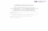 Investigating personal insolvency : a progression of studies into individual voluntary … · 2016. 6. 21. · Individual Voluntary Arrangements 126 Abstract 128 Introduction 129