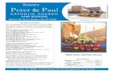 April 12, 2020 Easter - Saints Peter and Paul Catholic Churchstsppchurch.org/.../uploads/2020/04/April-12-2020-Easter.pdf2020/04/04  · APRIL 12, 2020 • EASTER SUNDAY OF THE RESURRECTION