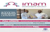IDP March April 2015L · PDF file 1.3. All Imams continue to sit monthly exams on the book Bulugh al Maram. 1.4 Imams attended the AlKauthar Worst of the Worst course in Durban on