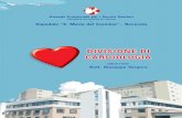 DIVISIONE DI CARDIOLOGIA - Area-c54.it si presenta un piano di... · PDF file La cardiologia invasiva è quella parte della attività cardiologica la cui esecuzione preve- de l’inserimento