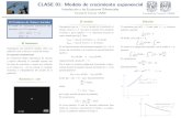 CLASE 01: Modelo de crecimiento exponencial · CLASE 01: Modelo de crecimiento exponencial. IntroducciónalasEcuacionesDiferenciales. FaculaddeCiencias,UNAM FacultaddeCiencias,UNAM.