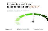 Vækstudfordringen Iværksætter barometer2017vaekstanalyse.dk/file/640342/ivaerksaetterbarometer_2017.pdf · salg og marketing. Især de vækstambitiøse og de vækstoptimistiske