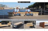 ELEMENTS SEATING & TABLE RANGE - Furnitubes...Ref: S-044-05-14 The new Elements range from Furnitubes puts you firmly in control of the design of seating and table products for your