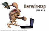Darwin-nap - Készítette: Fedor Anna és Pintér András, design ...Darwin születésének 200. évfordulója (Darwin-nap) November 24-én lesz 150 éve, hogy megjelent A fajok eredete