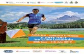 30th June - 4 th July 2019 - Five Days of Italy · 5 DAYS ITALY - TRE CIME LAVAREDO STAGE 1, 30TH JUNE – AURONZO The stage is a sprint distance race; it’s an urban area. There