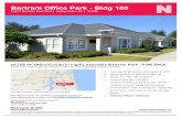 Bartram Office Park - Bldg 100...Bartram Office Park - Bldg 100 13241 Bartram Park Blvd | Jacksonville, FL | 32258 Procuring broker shall only be entitled to a commission, calculated