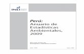 Perú: Anuario de Estadísticas Ambientales,proyectos.inei.gob.pe/web/biblioineipub/bancopub/Est/Lib0864/Libro… · Biblioteca Nacional del Perú Nº 2009-07084 Diagramación : Centro