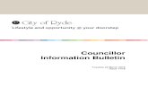 Councillor Information Bulletin · Effective community leadership and good governance by the Council depends heavily on good working relationships at the highest levels. Effective
