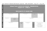 2017 2018 5TH GRADE AIM Weekly Agenda MRS. BOGGETTI Aug ... · 2017–2018 5TH GRADE AIM Weekly Agenda – MRS. BOGGETTI – Aug. 21st – Aug. 25th MON 2 17) Eclipse Party & BACK-TO-SCHOOL