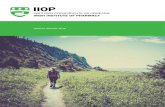 ANNUAL REPORT 2016 - IIoP IIOP Annual...this year was focussed on continuing to engage the profession in the new approach to CPD and to establish a new ePortfolio review process, as