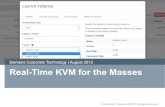 Siemens Corporate Technology | August 2015 Real-Time KVM for … · 2015. 8. 19. · • See also Rik van Riel's slides (KVM Forum 2015) ... • Implements current blueprint over