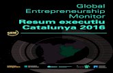 Global Entrepreneurship Monitor Resum executiu Catalunya ... Valors, percepcions i aptituds emprenedores de la població catalana Segons el model conceptual del projecte GEM, la intenció
