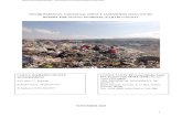 ENVIRONMENTAL AND SOCIAL IMPACT ASSESSMENT (ESIA) … Ngong... · 2020. 1. 17. · Kajiado County/UN Habitat/TUK©2018 ESIA Study Report: Decommissioning of Ngong’ Dumpsite Project