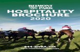2020 · 2020. 2. 9. · Your group will be escorted into the paddock for an up-close view of the saddling of our equine athletes prior to the race. Includes three races, 15 people