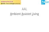 AAL Ambient Assistet Living - Volkshochschule Krems...•10 Digitalks / Jahr, Teilnahme Konferenzen & Veranstaltungen •Kritische Auseinandersetzung mit den gesellschaftlichen ...