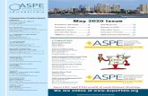 May 2020 - ASPE Phila · 2020. 5. 15. · Affiliate Liaison Kevin Brace Rich Tomkins Company (610) ... 2020 Book of the Month program for ASPE members is Advanced Plumbing Technology