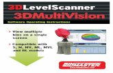 3DVision / 3DMultiVisionmuprvv-1a3... · 2013. 10. 15. · This software operation manual provides complete instructions for the installation, setup, and operation of the 3DVision