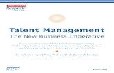 Talent Managementhosteddocs.ittoolbox.com/75_talent-management-the-new...Talent management is a new, more holistic approach to HR. HR grew up in functional silos— recruiting, benefits,