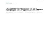HPE Solution Architecture for HPE Superdome Flex Solutions for … · 2020. 7. 25. · Technical White Paper Page 3 Executive summary Hewlett Packard Enterprise Superdome Flex Scale-up