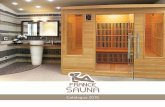 Catalogue 2015 - France-Sauna · 2016. 2. 12. · 2 Nous connaître Concepteur fabricant de cabines infrarouges et de saunas traditionnels vapeur, France-Sauna a pour mission de démocratiser