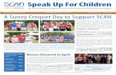 Speak Up For Children · 2017. 7. 20. · Speak Up for Children - SUMMER/FALL 2017 3 Update from the Public Education Program: Dear Friends, Since beginning Operation Safe Babies