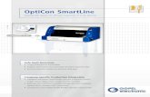 OptiCon SmartLine - GÖPEL electronicOptiCon SmartLine Desktop AOI System for efficient Inspection of Small Batches Safe Fault Detection • unique multispectral illumination • program