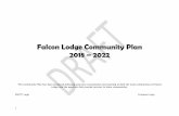 Falcon Lodge Community Plan - Home - Royal Sutton ......4 PART 1 1. JOINT FOREWORD Councillor Simon Ward, Leader of Royal Sutton Coldfield Town Council Independent Chair1 of the Falcon
