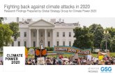 Fighting back against climate attacks in 2020...Climate messaging also improves Democrats’ differential motivation margin in the battleground. Both Democrats and Republicans start