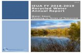 2019 IEUA FY 2018 2019 Recycled Water Annual Report · 2020. 7. 22. · water distribution system and a Recycled Water Implementation Plan. The use of recycled water presented several