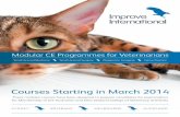 Courses Starting in March 2014studies on feline immunodeficiency virus at the University of Glasgow. Julia is an RCVS registered Specialist in Feline Medicine and a past President