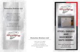 STEEL GARAGE AND BASEMENT SAFE ROOMS ......S OUTSIDE flyer - Protection 011613 Author 4 Over Inc. Subject 8.5"x11" Front Trifold Template Created Date 2/21/2013 2:07:11 PM ...