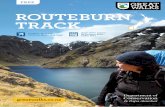 Routeburn Track brochure · 2017. 1. 29. · Stewart Island/ Rakiura Oban Glenorchy Te Anau Mataura Riverton/ Aparima Winton Dipton Lumsden Mossburn GORE ... online or at a DOC Visitor