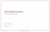 Operating Systems - Rutgers Universitypxk/416/notes/content/22...• ComSign CA • Common Policy • D-TRUST Root Class 3 CA 2 2009 • DST ACES CA X6 • DST Root CA X3 • DST Root