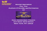 Discount Tickets for Broadway, Off-Broadway and off-Off ... · Web viewI will see actors wearing costumes walking on the stage. The singers and dancers may come close to me. They