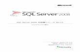 SQL Server 2008 自習書シリーズ Nodownload.microsoft.com/.../SQL08_SelfLearning12_Backup.pdfSQL Server 2008 Enterprise / Developer / Standard / Workgroup Edition この自習書内での画面やテキストは、OS