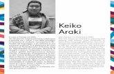 Keiko Araki - L’arte risveglia l’anima · ballpoint pen. She tends to draw insects, monstrous human figures with great mus-cles, self-portraits, mythical beings, and castles.