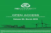OPEN ACCESS - REConnect Energyreconnectenergy.com/assets/newsletters/2019/03/REConnect... · 2019. 6. 19. · MERC (Forecasting, Scheduling and Deviation Settlement for Solar and