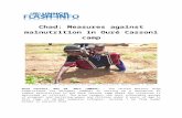 €¦  · Web viewThe results of the nutrition survey carried out in December 2016 in this camp showed a prevalence of acute malnutrition of 18.9% and severe acute malnutrition of