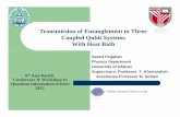 Transmission of Entanglement in Three CldCoupled QbitQubit ...einspem.upm.edu.my/6APCWQIS/images/Saeed_Pegahan.pdfMicrosoft PowerPoint - Saeed Pegahan [Compatibility Mode] Author: