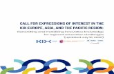 Call for EXPRESSIONS OF INTEREST in the KIX EUROPE ......Each KIX Regional Hub led a process from March – July 2020 across GPE member countries to identify shared policy challenges