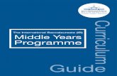 The International Baccalaureate (IB) Middle Years Programme...The Middle Years Programme (MYP) is a program of international education designed for students aged 11–16, a period