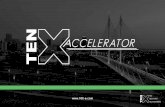 THE 10X ACCELERATOR - Sirdar Global Group · 2018. 7. 10. · 8. 10X Culture - Nurturing high engagement and performance 9. 10X Marketing - Generating hot leads at scale 10. 10X Sales